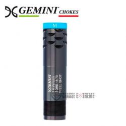 Choke GEMINI Performer +3.8 cm Titanium Gén IV Alésage 18,70 Cal 12 - M