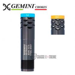 Choke GEMINI Performer +3.8 cm Titanium Gén IV Alésage 18,70 Cal 12 - IC