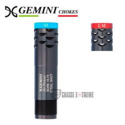 Choke GEMINI Performer +3.8 cm Titanium Gén IV Alésage 18,70 Cal 12 - LM