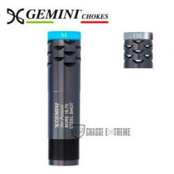 Choke GEMINI Performer +3.8 cm Titanium Gén IV Alésage 18,70 Cal 12 - IM