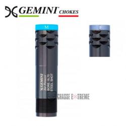 Choke GEMINI Performer +3.8 cm Titanium Gén IV Alésage 18,70 Cal 12 - F