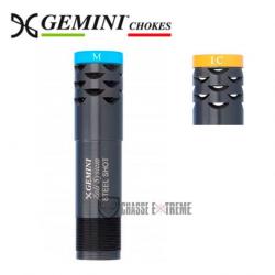 Choke GEMINI Performer +3.8 cm Titanium Zoli System Cal 12 - IC