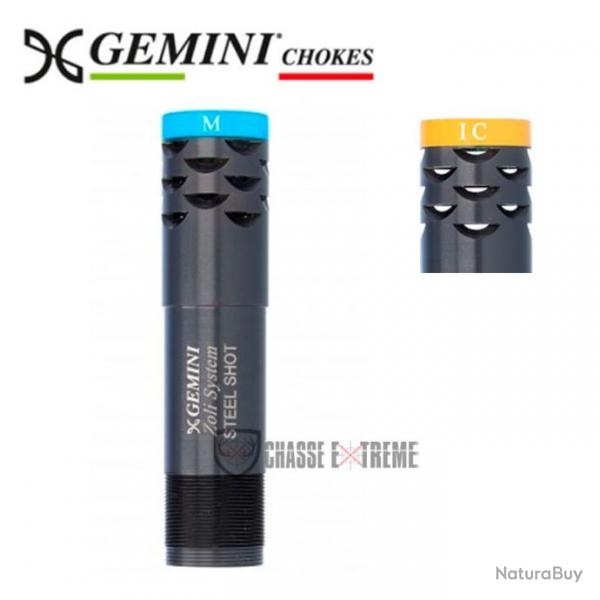 Choke GEMINI Performer +3.8 cm Titanium Zoli System Cal 12 - IC