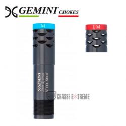 Choke GEMINI Performer +3.8 cm Titanium Zoli System Cal 12 - LM