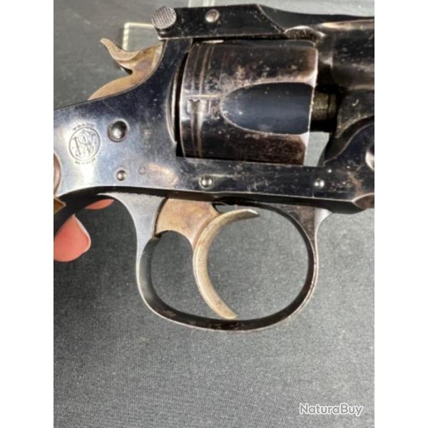 REVOLVER SMITH&WESSON cal 32sw short