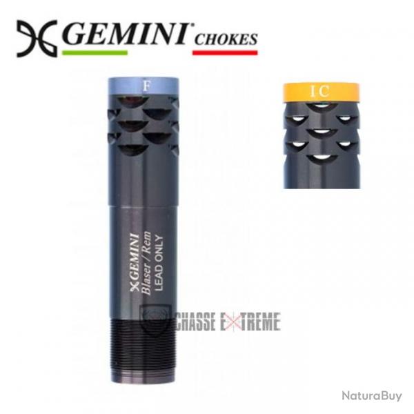 Choke GEMINI Performer +3.8 cm Titanium Blaser-Remington Cal 12 - IC