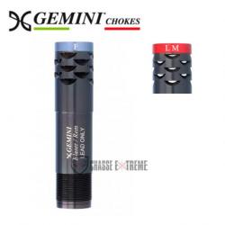 Choke GEMINI Performer +3.8 cm Titanium Blaser-Remington Cal 12 - LM