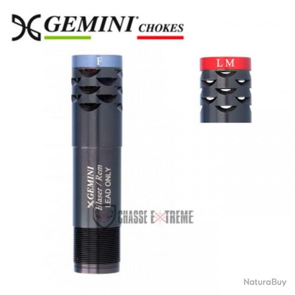 Choke GEMINI Performer +3.8 cm Titanium Blaser-Remington Cal 12 - LM