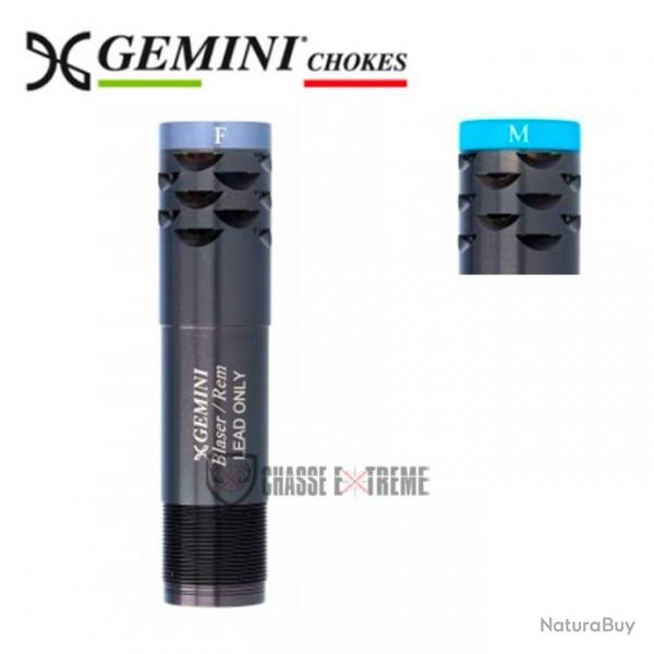 Choke GEMINI Performer +3.8 cm Titanium Blaser-Remington Cal 12 - M