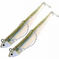 Double Combo Search Black Minnow 12cm 18g - Taille 3 Green Phantom