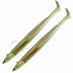 Double Combo Shore Crazy Paddle Tail 10cm 10g Khaki