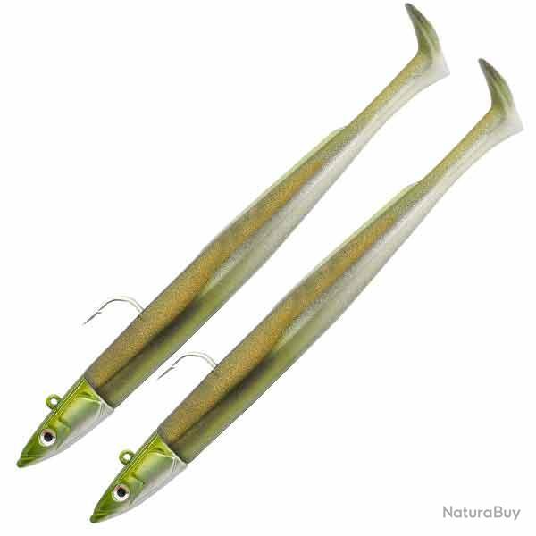 Double Combo Shore Crazy Paddle Tail 10cm 10g Khaki