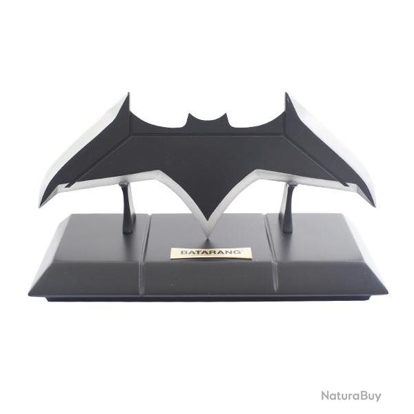 Batman Batarang Acier Justice League + Support Repliksword