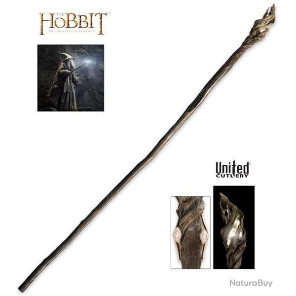 Baton Lumineux de Gandalf United Cutlery Bilbo Le Hobbit Baton Gandalf UC3107 Repliksword