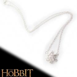 Le Hobbit Galadriel Pendentif Nenya Bijou NN1248 Repliksword