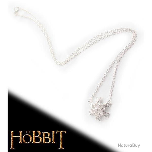 Le Hobbit Galadriel Pendentif Nenya Bijou NN1248 Repliksword