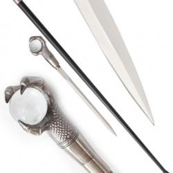 Canne Epee - Dragon Griffe Claw Canne de Marche Repliksword