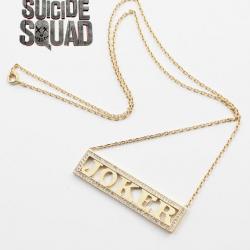 Bijoux de Harley Quinn Pendentif Joker Suicide Squad NN4564 Repliksword