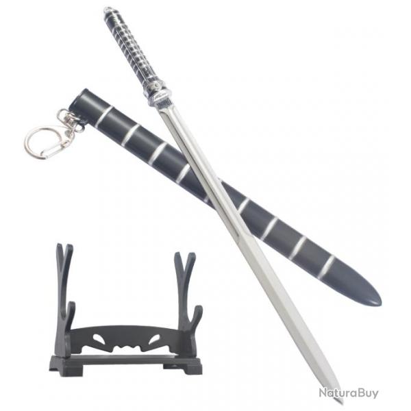 Coupe Papier Blade Epe + Fourreau Katana Ouvre Lettre Vampire Daywalker Katana Japonais Repliksword