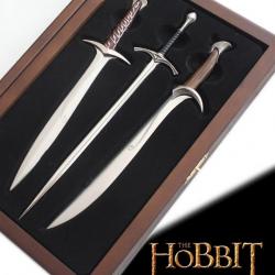 Le Hobbit - Set de 3 Ouvre-Lettres Coupe Papier NN1210 Repliksword