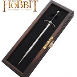 Le Hobbit - Glamdring Ouvre-Lettres Coupe Papier Epee Repliksword