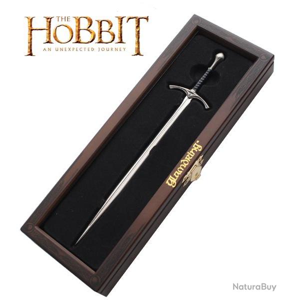 Le Hobbit - Glamdring Ouvre-Lettres Coupe Papier Epee Repliksword