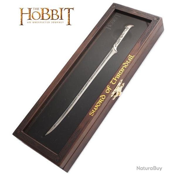 Thranduil Coupe Papier Epee NN1224 Le Hobbit Ouvre Lettre Repliksword