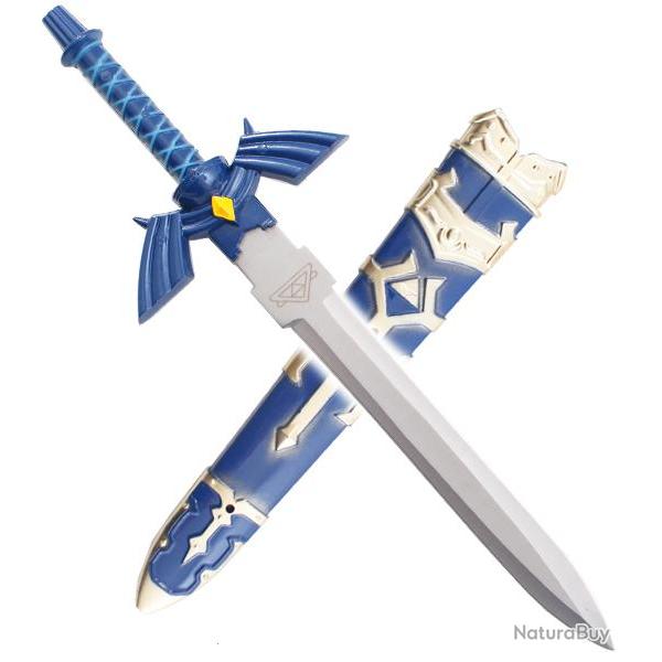 Coupe Papier Zelda Ouvre Lettre Epee Link + Fourreau Repliksword