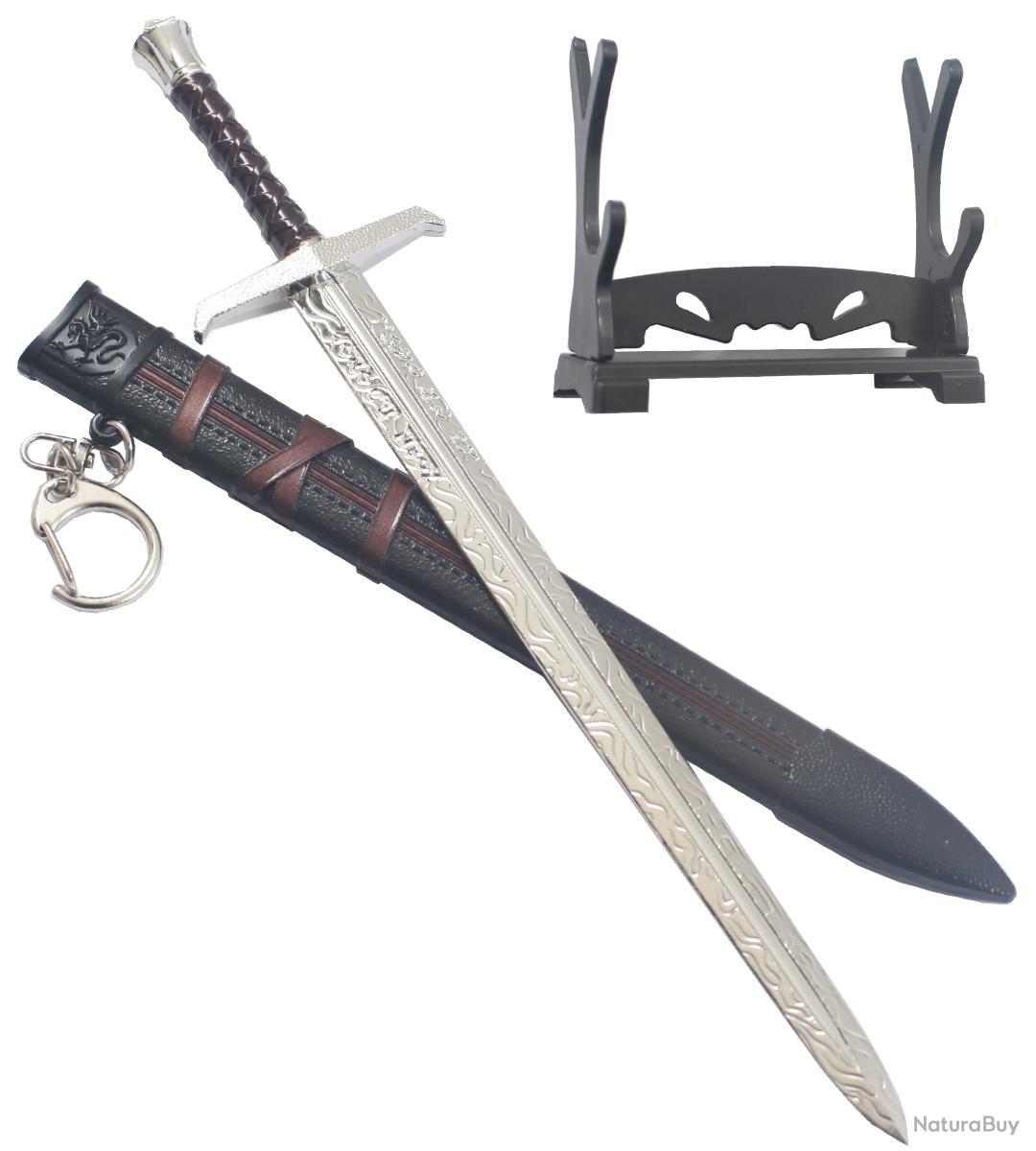 Coupe Papier Le Roi Arthur Epee De La Légende D'Excalibur Ouvre Lettre Repliksword - Couteaux