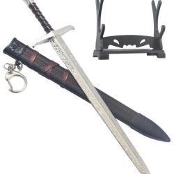 Coupe Papier Le Roi Arthur Epee de La Légende d'Excalibur Ouvre Lettre Repliksword