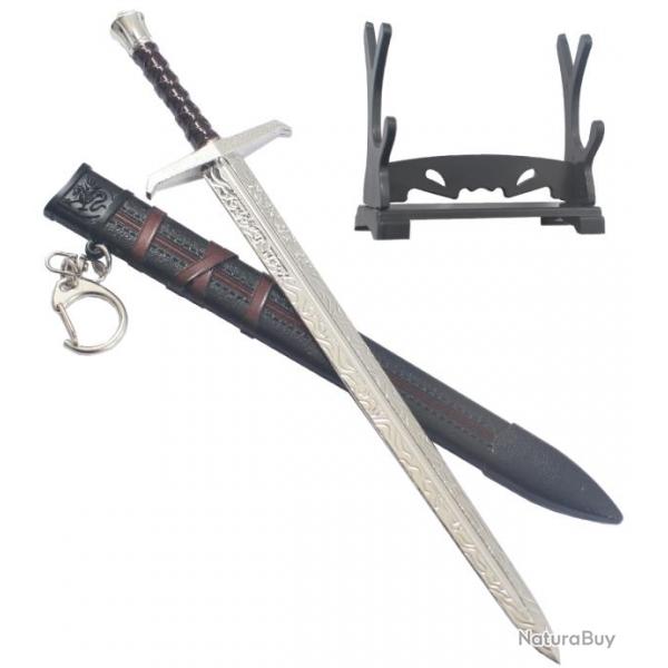 Coupe Papier Le Roi Arthur Epee de La Lgende d'Excalibur Ouvre Lettre Repliksword