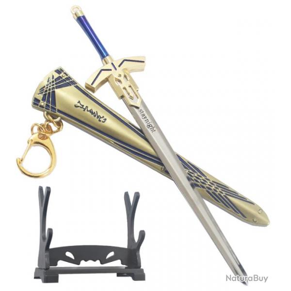 Coupe Papier Excalibur Epe de Saber Ouvre Lettre Sabre Fate Stay Night Repliksword