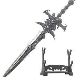 Warcraft Coupe Papier Frostmourne Epee Ouvre Lettre Deuillegivre + Presentoir Repliksword