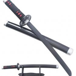 Tanjiro Coupe Papier V1 Demon Slayer Couteau Tanto Mini Katana 42cm Katana Japonais Repliksword