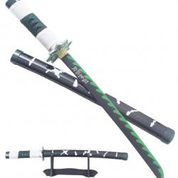 Sanemi Coupe Papier Demon Slayer Shinazugawa Couteau Tanto Mini Katana 42cm Katana Japonais Repliksw