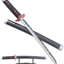 Tanjiro Coupe Papier V2 Demon Slayer Couteau Tanto Mini Katana 42cm Katana Japonais Repliksword