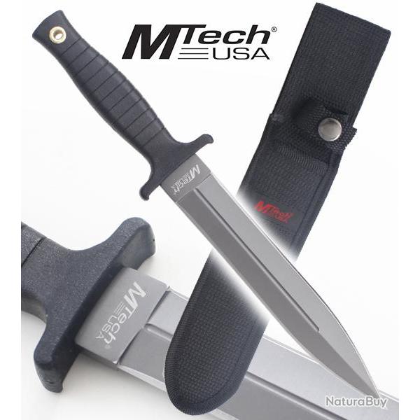 Couteau de Botte Grey Edition Mtech USA MT-20-77GY Master Cutlery Couteau Tactique Repliksword