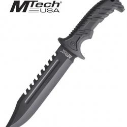 Couteau de Chasseur Poignard Mtech MT-20-57BK Dague Master Cutlery Repliksword