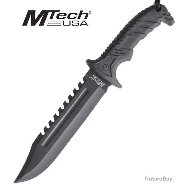 Couteau de Chasseur Poignard Mtech MT-20-57BK Dague Master Cutlery Repliksword