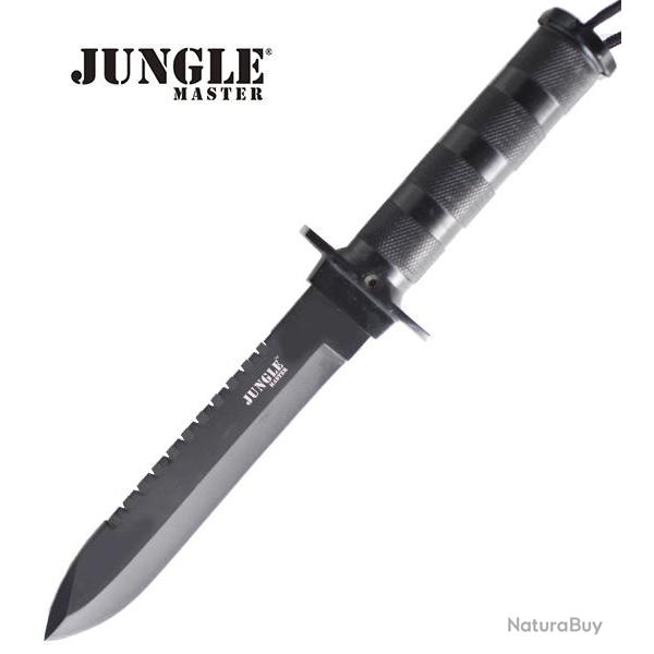 Couteau de Survie Poignard Jungle Master JM-013 Dague Repliksword