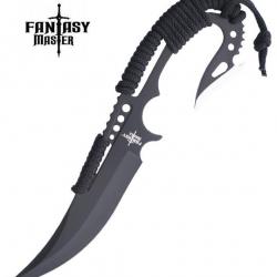 Couteau Black Scorpio Dague Poignard Fantasy Master FM-680 Repliksword