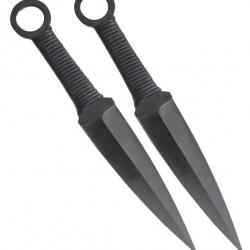 The Expendables Kunai X2 Couteau de Lancer Lee Christmas Repliksword