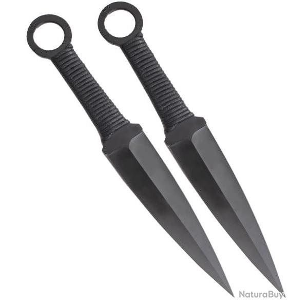 The Expendables Kunai X2 Couteau de Lancer Lee Christmas Repliksword