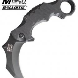 Couteau Karambit Mtech Ballistic MX-A815BK Couteau de Poche Pliant Repliksword