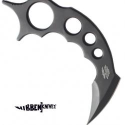 Couteau Karambit Hibben Black GH2028SSB Repliksword