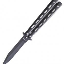 Couteau Papillon Noir Black Edition 811 Repliksword