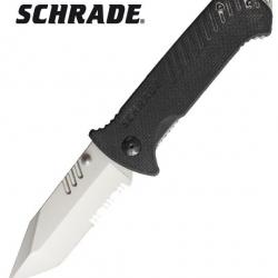 Couteau de Poche Schrade SCH102S Couteau Pliant Repliksword