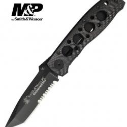 Couteau Pliant Smith & Wesson CK5TBS Couteau de Poche Repliksword