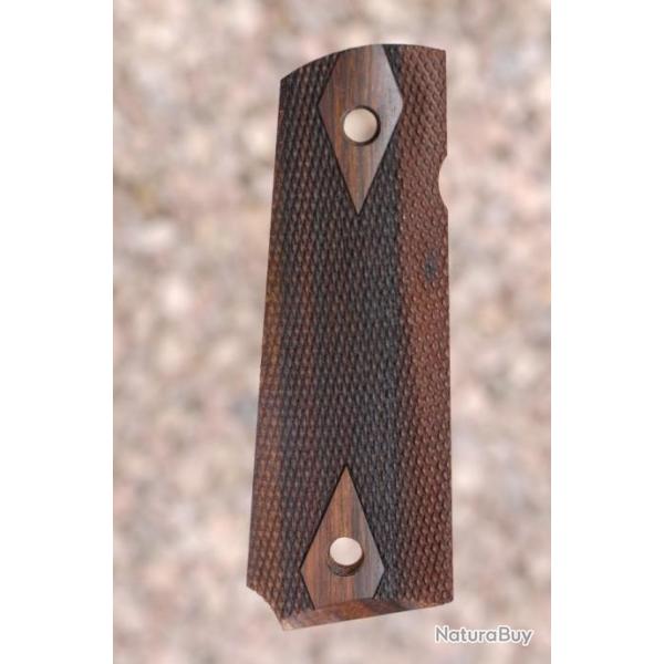 PLAQUETTES (GRIPS) COLT 1911 ( carreaux)