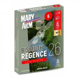 Cartouches Regence Bismuth 26 BG Cal.16 67 26grs MARY ARM